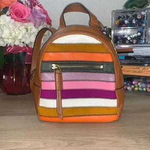 Fossil | Bags | Fossil Megan Mini Backpack | Poshmark display picture 1